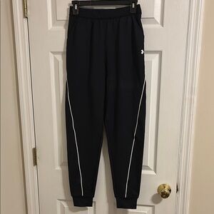 NWT Under Armour Black Joggers